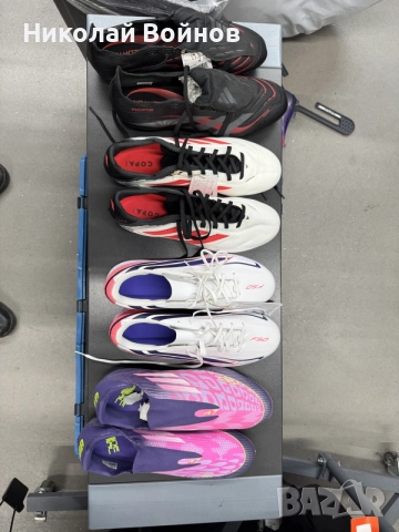 Бутонки puma adidas, снимка 2 - Футбол - 56505577