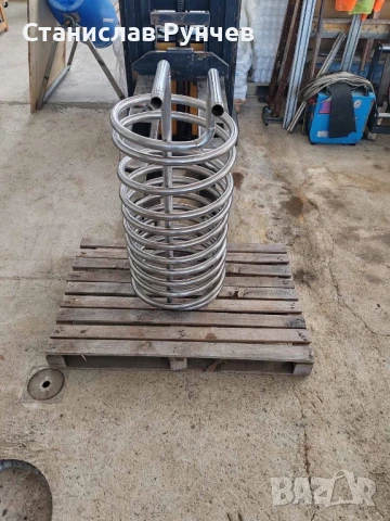 Неръждаеми серпентини