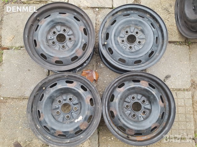 Железни за тойота 14 цола 5 болта