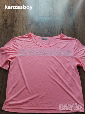 Kenzo Paris - страхотна юношеска тениска КАТО НОВА , снимка 5 - Детски тениски и потници - 50131112