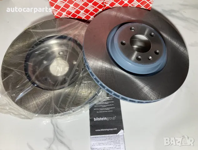 Спирачни дискове FEBI за Ауди А4 Б9, А6, Q5 и Фолксваген Туарег / AUDI A4 B9, A6 C8, Q5, VW Touareg , снимка 3 - Части - 48303784