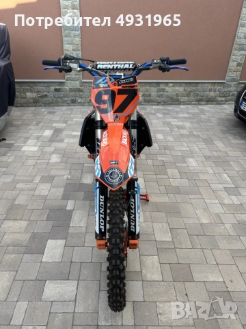 Ktm Sxf 350 2018г., снимка 3 - Мотоциклети и мототехника - 56481111