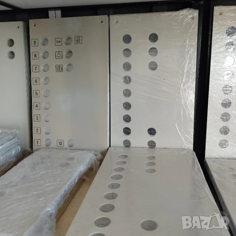 капаци асансьорна бутониера , снимка 7 - Други машини и части - 50672237