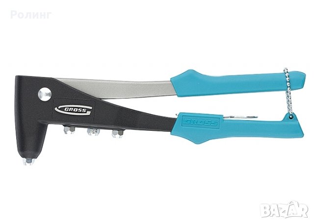 Нитачка, излята, за поп-нитове 2,4-4,8 mm GROSS КОД 40401