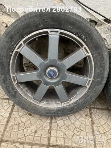 Джанти с гуми , снимка 1