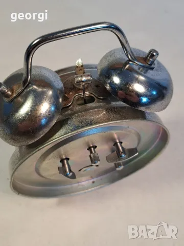 китайски механичен часовник будилник 21/3, снимка 4 - Антикварни и старинни предмети - 49175534