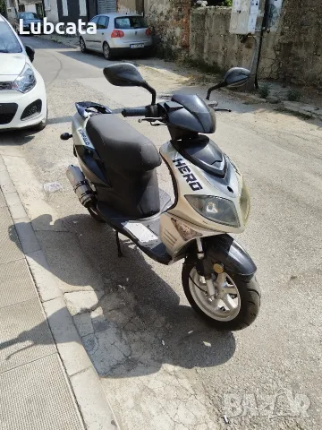 Feil Baotian 125cc, снимка 2 - Мотоциклети и мототехника - 55775897
