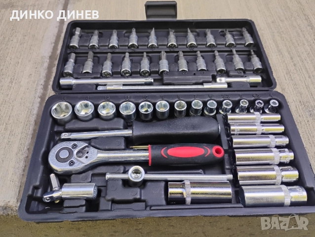 Комплект битове, снимка 2 - Куфари с инструменти - 51618131