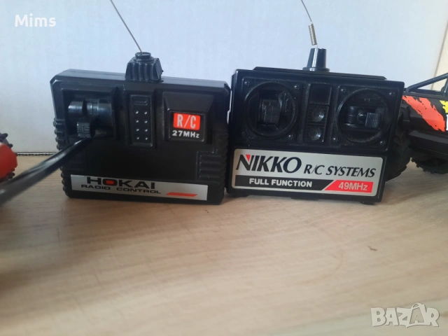 Ретро радиоуправляеми Nikko коли – комплект, работещи, колекционерски, снимка 3 - Коли, камиони, мотори, писти - 53229212