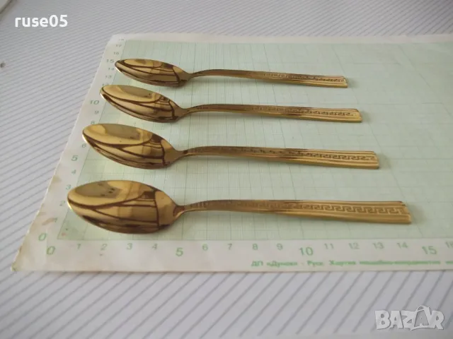 Лот от 4 бр. лъжици, снимка 2 - Прибори за хранене, готвене и сервиране - 49520916
