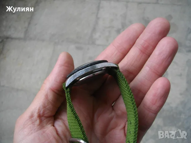 КОЛЕКЦИОНЕРСКИ ВОДОЛАЗЕН ЧАСОВНИК PARKER DIVER , снимка 6 - Антикварни и старинни предмети - 55834732