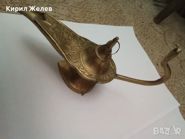 Месингова лампа на Аладин 39285