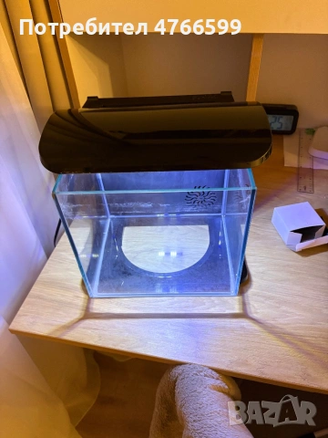 Аквариум  за риби Tetra + Филтър, снимка 5 - Аквариуми - 54127626