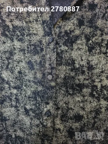 Zara златиста блуза размер М , снимка 5 - Блузи с дълъг ръкав и пуловери - 49545418