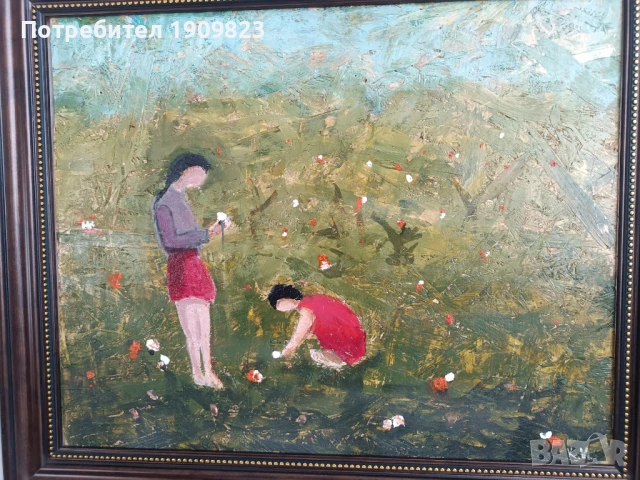 Маслена картина , снимка 3 - Картини - 51214906