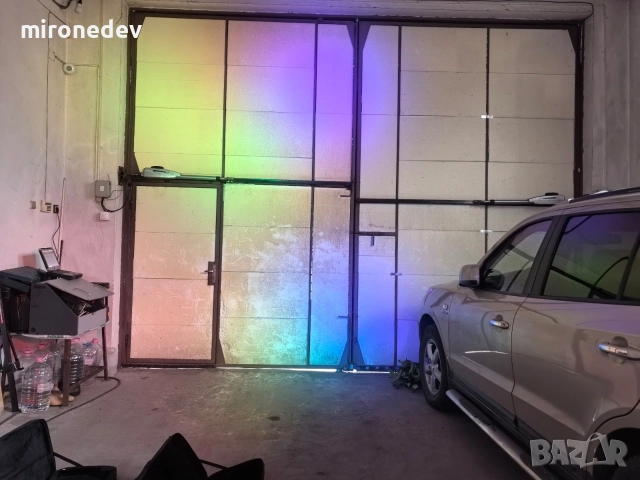 Chauvet 4 Bar Парове DMX за заведения , снимка 10 - Други - 52791919