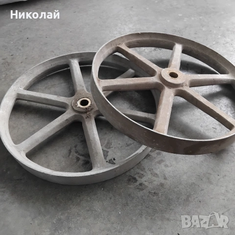 колела за банциг, снимка 2 - Други машини и части - 53943585