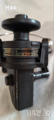 Ретро колекционерска макара Ryobi GB3, снимка 6 - Макари - 53071372