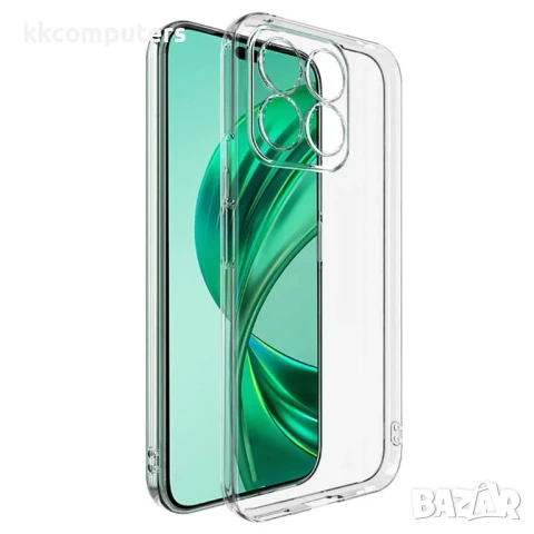 Калъф силикон 100% прозрачен 2mm за Huawei Honor X8c 4G Баркод : 3132051