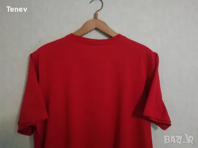 Bayern Munich Adidas XL оригинална памучна тениска Байерн Мюнхен , снимка 3 - Тениски - 50353134