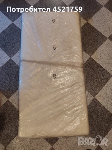 Матрак детско легло 120см/60см/10см, снимка 1