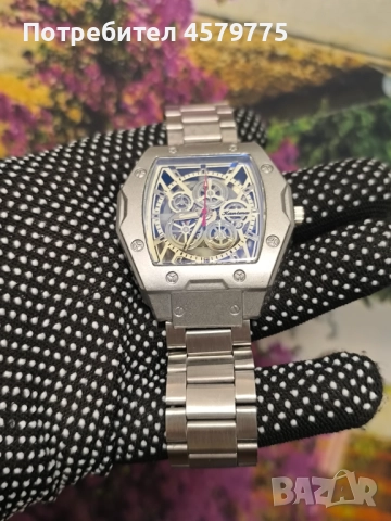 Мъжки часовник , снимка 4 - Мъжки - 52742119