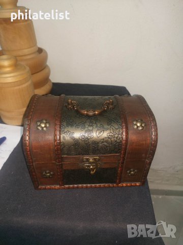 дървен сандък !, снимка 2 - Декорация за дома - 40841038