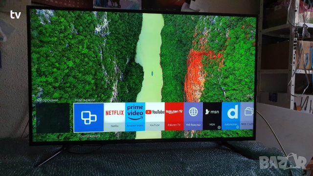Samsung 48 инча Самсунг 4K LED Smart WiFi смарт лед - с нова подсветка!, снимка 2 - Телевизори - 52793433