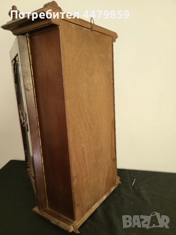 Античен стар стенен часовник с махало , снимка 8 - Антикварни и старинни предмети - 51767805