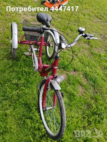 Триколка , снимка 10 - Велосипеди - 49938441