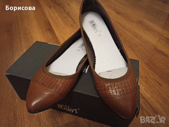 Дамски обувки  Hobby's