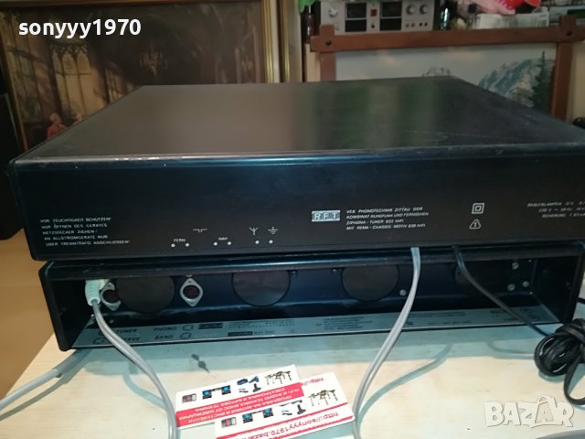 ZIPHONA TUNER GERMANY 0308221131, снимка 11 - Ресийвъри, усилватели, смесителни пултове - 37581849