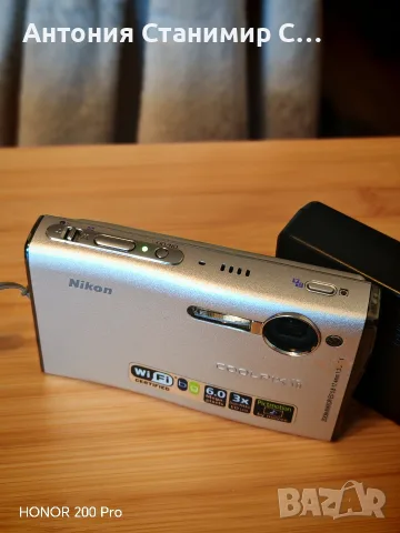 Nikon coolpix l6 Wi-Fi , снимка 4 - Фотоапарати - 56149682