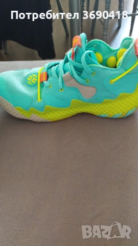 Adidas Harden Vol. 6 №47 (рядък размер) – като нови