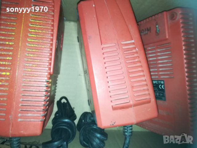 hilti зарядно 2501211734, снимка 6 - Винтоверти - 31552783