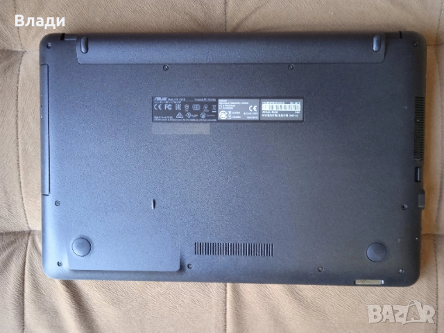 ASUS VivoBook X541N 4ядрен 1TB 4 часа батерия, снимка 4 - Лаптопи за дома - 51822825