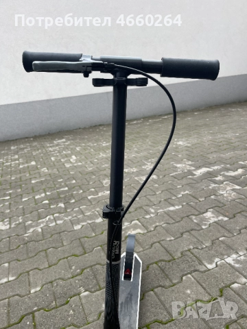 Тротинетка Decathlon Oxelo Mid 9 сива, снимка 11 - Скутери и тротинетки - 52584919