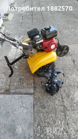 Мотофреза PETROV Pro, снимка 3 - Градинска техника - 54051656