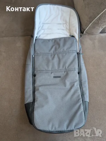 Количка Mutsy Icon Vision Голям комплект, снимка 9 - Детски колички - 50419088