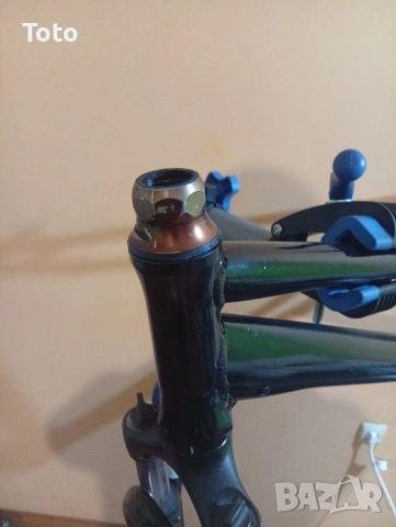 Алуминиева рамка на дамски КТМ 28 цола.Лично предаване., снимка 5 - Части за велосипеди - 53137637