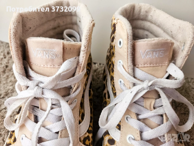 Vans кецове, резмер 37!, снимка 6 - Дамски ежедневни обувки - 54050310