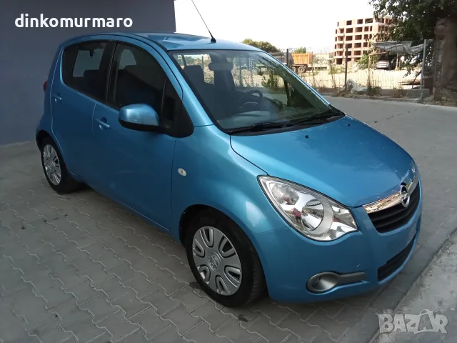 Opel Agila 1.2i-86kc. , снимка 3 - Автомобили и джипове - 55904927
