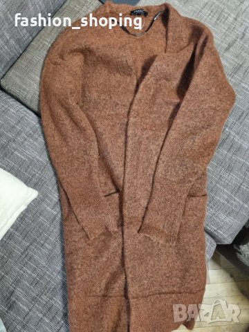 Дълга жилетка Selected Femme( вълна и мохер), снимка 9 - Жилетки - 49064551