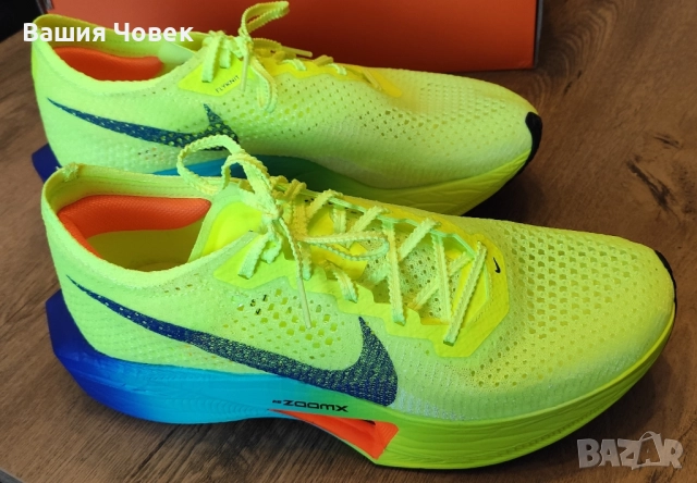 Nike zoomx vapor fly next%3, снимка 15 - Маратонки - 52483502