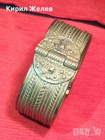 19 ВЕК ВЪЗРОЖДЕНСКА САЧАНЕНА ГРИВНА с ЩИФТ СРЕБЪРНА МАЙСТОРСКА СТАРА РЪЧНА ИЗРАБОТКА НАКИТ 6627, снимка 17 - Антикварни и старинни предмети - 33214924