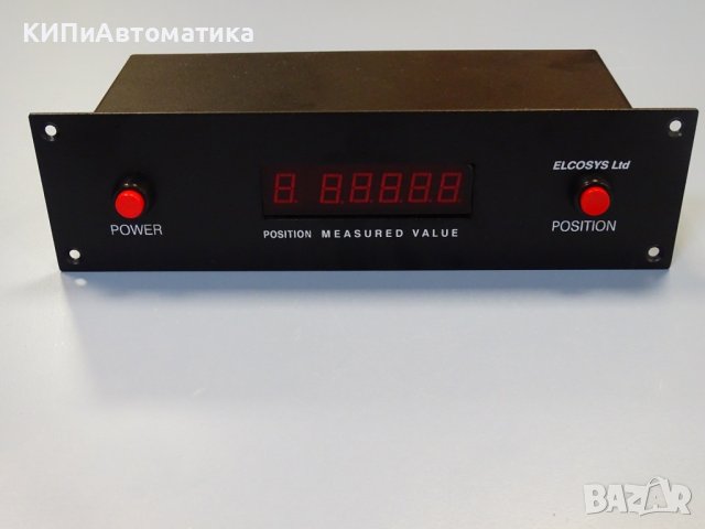 контролер за позиция ”ELCOSYS” CSTM1 220VAC, снимка 2 - Резервни части за машини - 42368005