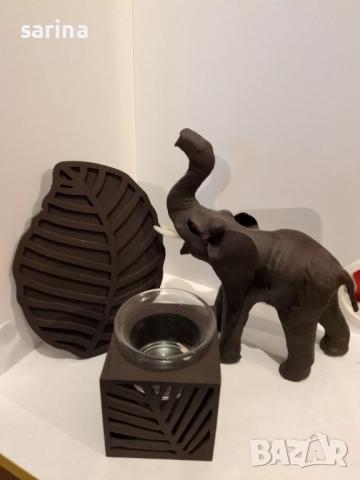 Свещник и слонче