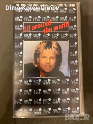 Dieter Bohlen Modern Talking VHS Видео Касета