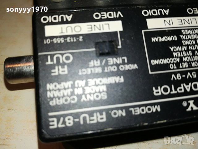 SONY RFU-87E-MADE IN JAPAN-ВНОС SWISS 1702231931, снимка 9 - Други - 39711336
