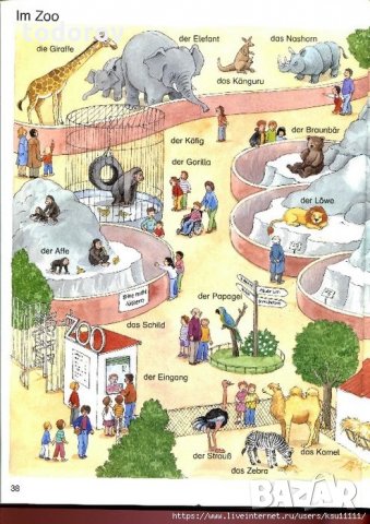 Голям картинен речник , снимка 2 - Чуждоезиково обучение, речници - 34507532